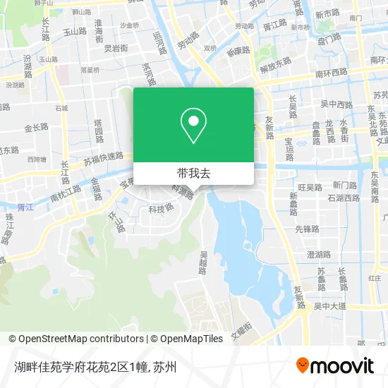 湖畔佳苑学府花苑2区1幢地图