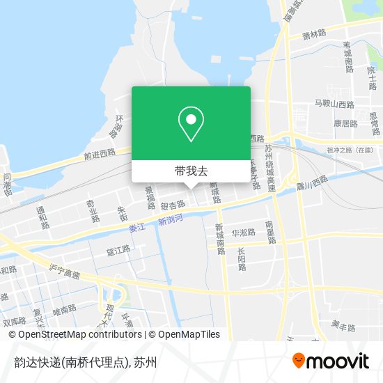 韵达快递(南桥代理点)地图