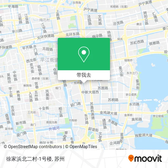 徐家浜北二村-1号楼地图