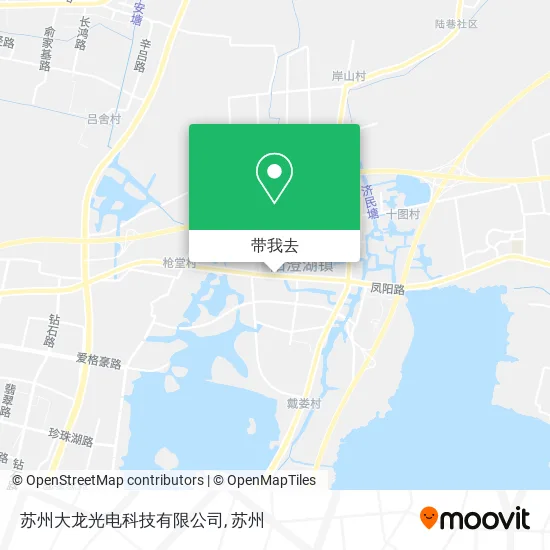苏州大龙光电科技有限公司地图