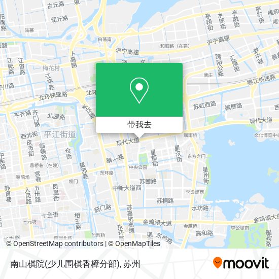 南山棋院(少儿围棋香樟分部)地图