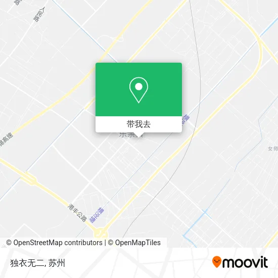 独衣无二地图