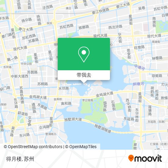 得月楼地图