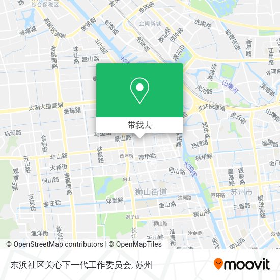 东浜社区关心下一代工作委员会地图