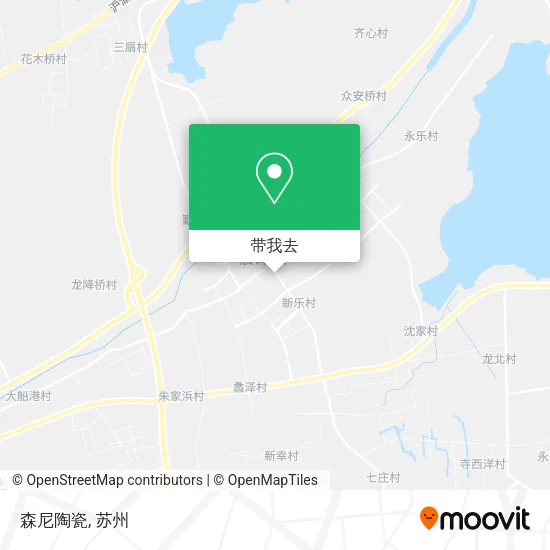 森尼陶瓷地图