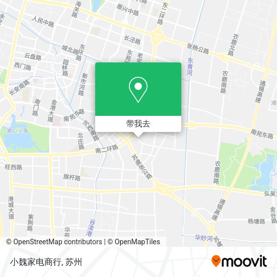 小魏家电商行地图