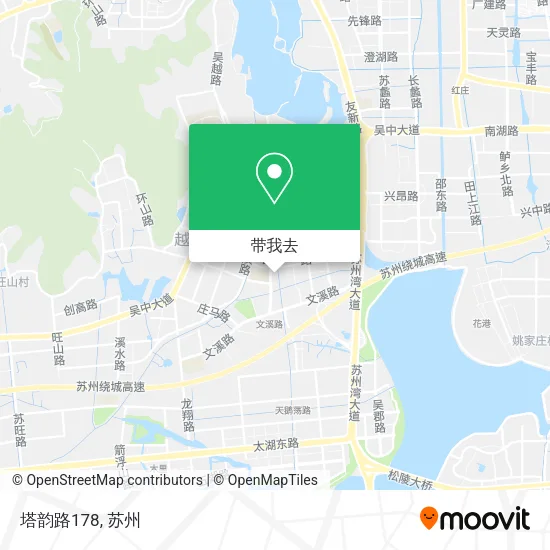 塔韵路178地图