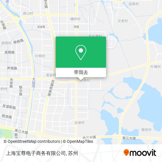 上海宝尊电子商务有限公司地图