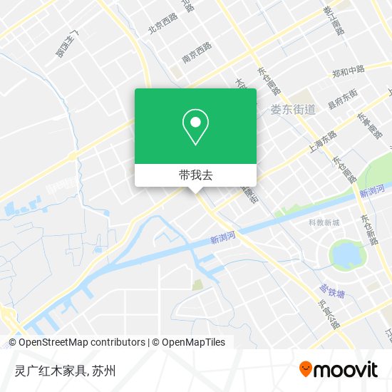 灵广红木家具地图