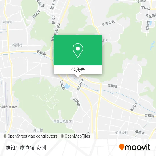 旗袍厂家直销地图