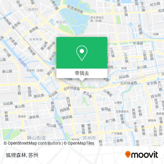 狐狸森林地图