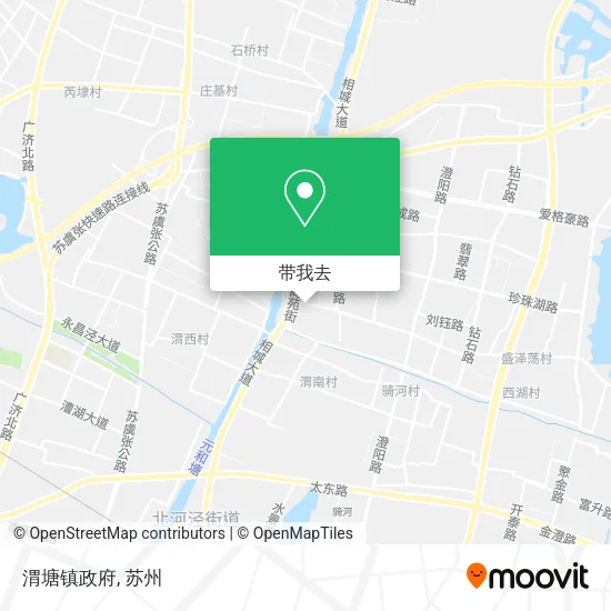 渭塘镇政府地图