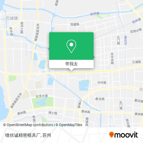 镥丝诚精密模具厂地图