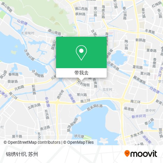 锦绣针织地图
