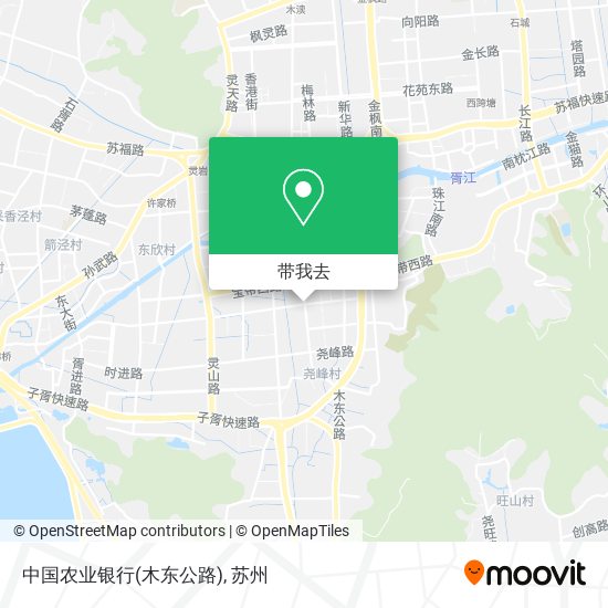 中国农业银行(木东公路)地图