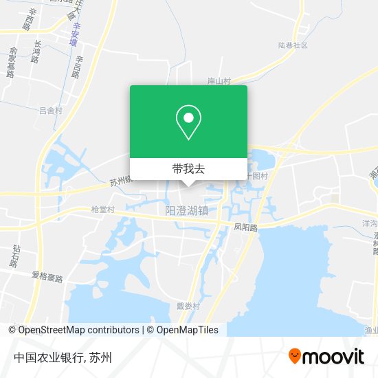 中国农业银行地图