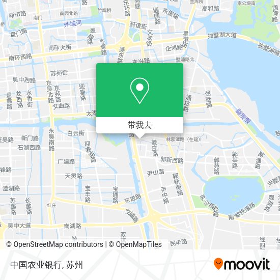 中国农业银行地图