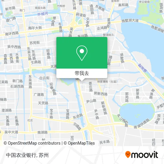 中国农业银行地图