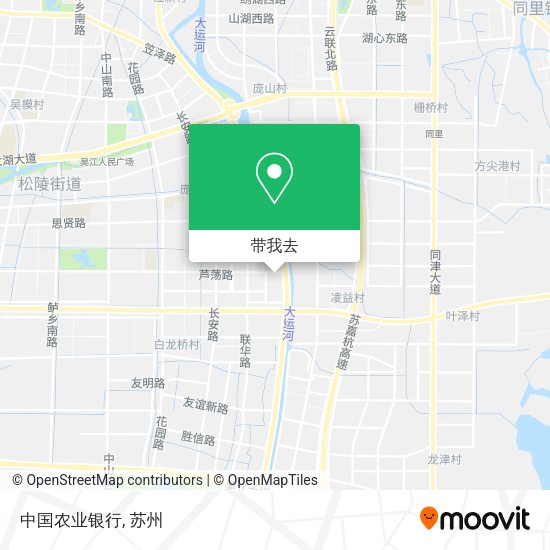 中国农业银行地图
