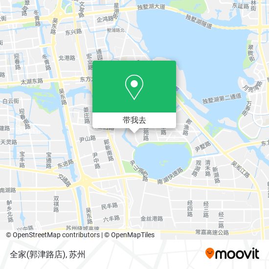 全家(郭津路店)地图