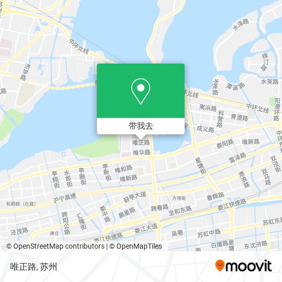 唯正路地图