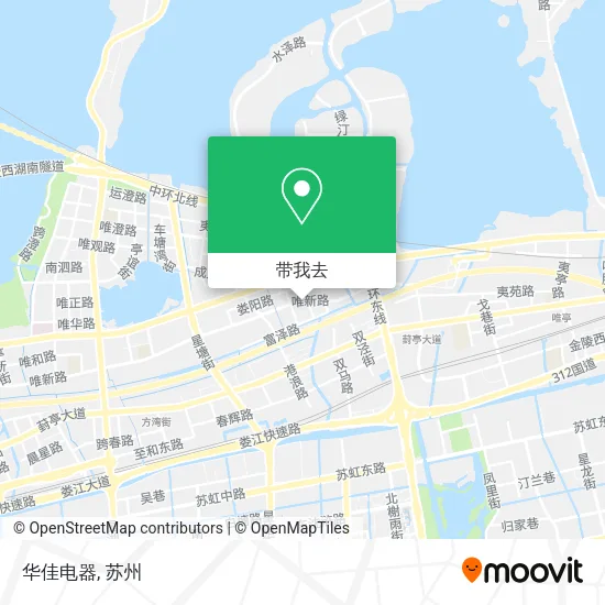 华佳电器地图