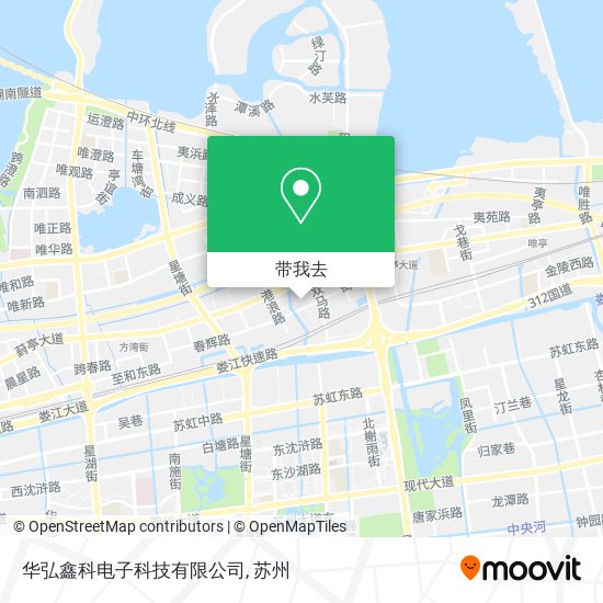 华弘鑫科电子科技有限公司地图