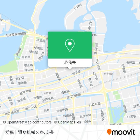 爱福士通华机械装备地图