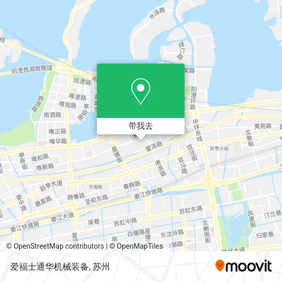 爱福士通华机械装备地图