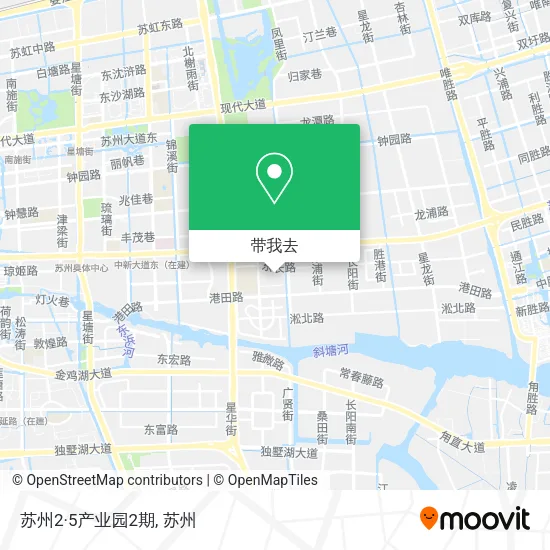 苏州2·5产业园2期地图
