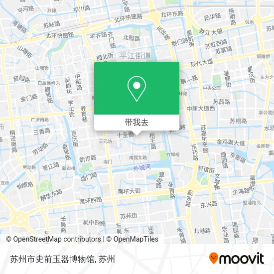苏州市史前玉器博物馆地图