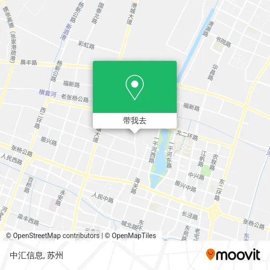 中汇信息地图