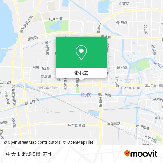 中大未来城-5幢地图