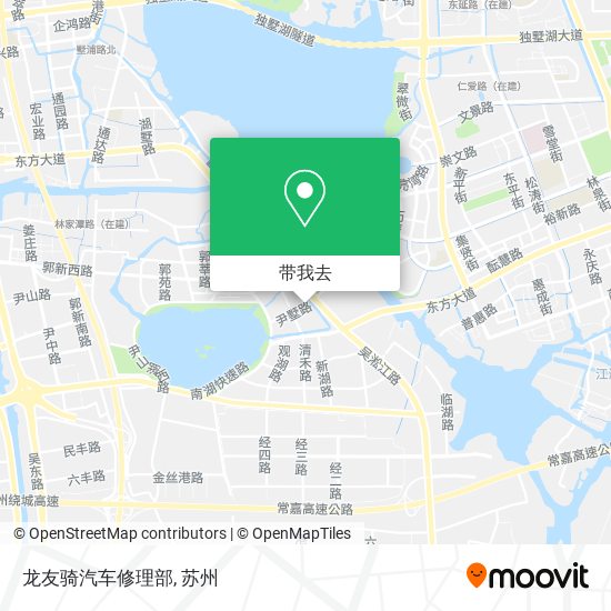 龙友骑汽车修理部地图