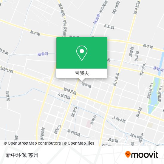 新中环保地图