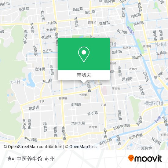 博可中医养生馆地图
