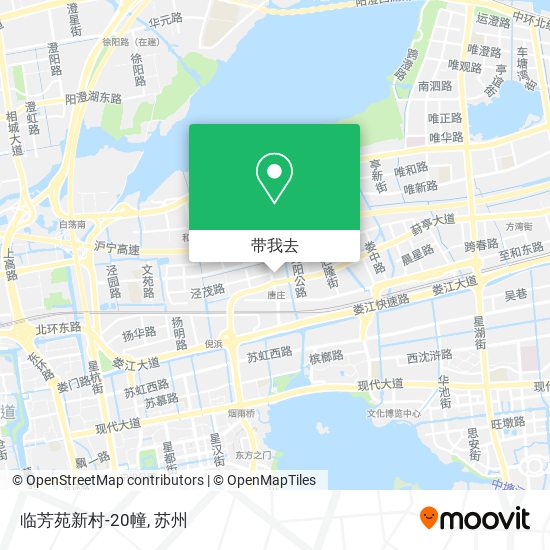 临芳苑新村-20幢地图