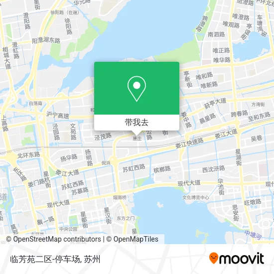 临芳苑二区-停车场地图