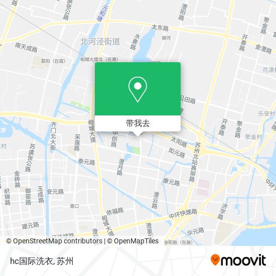 hc国际洗衣地图