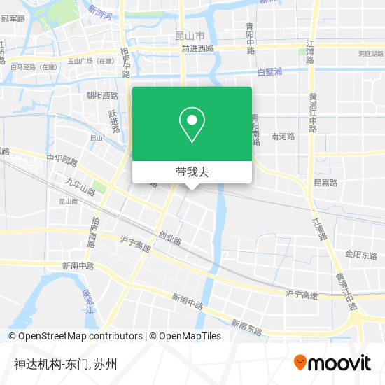 神达机构-东门地图