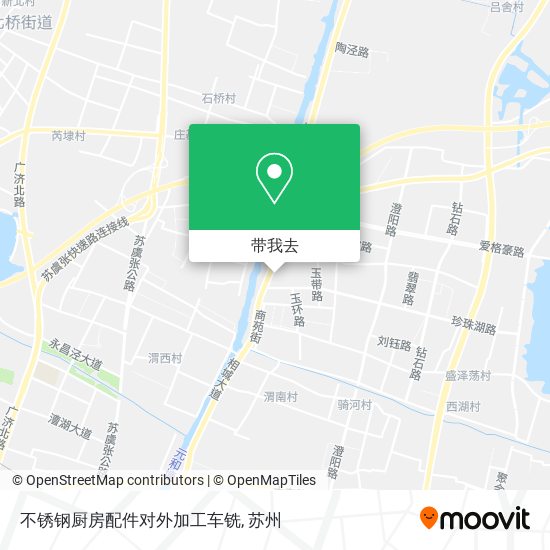 不锈钢厨房配件对外加工车铣地图