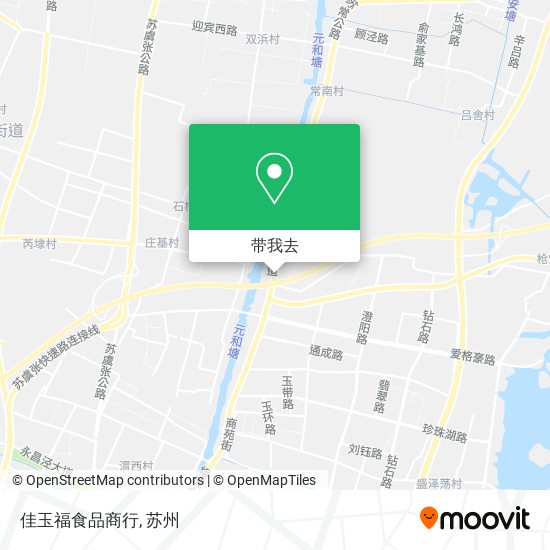 佳玉福食品商行地图
