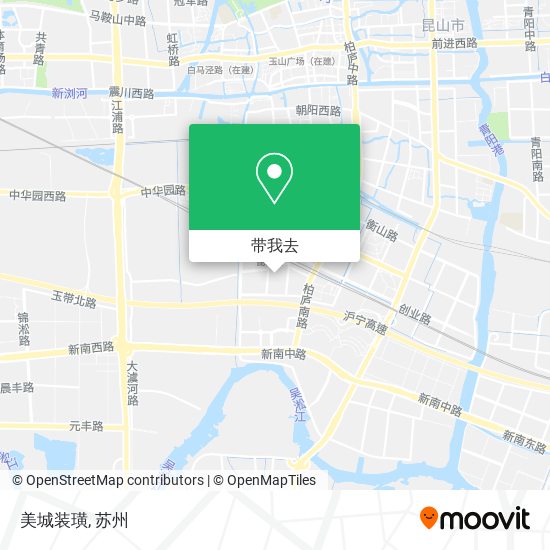 美城装璜地图