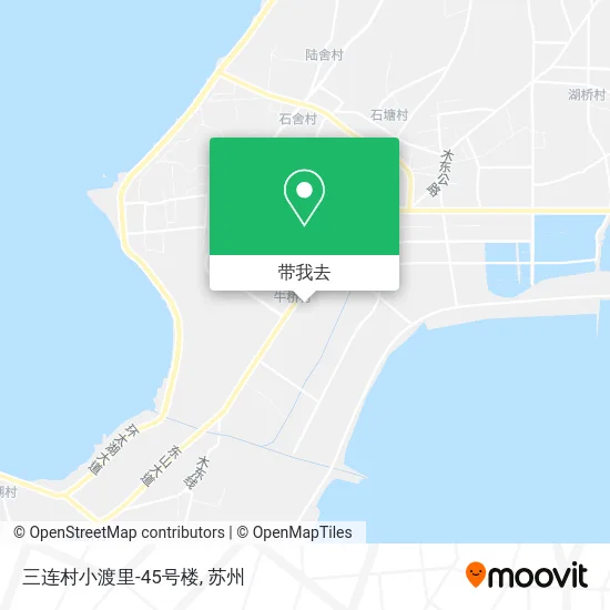 三连村小渡里-45号楼地图