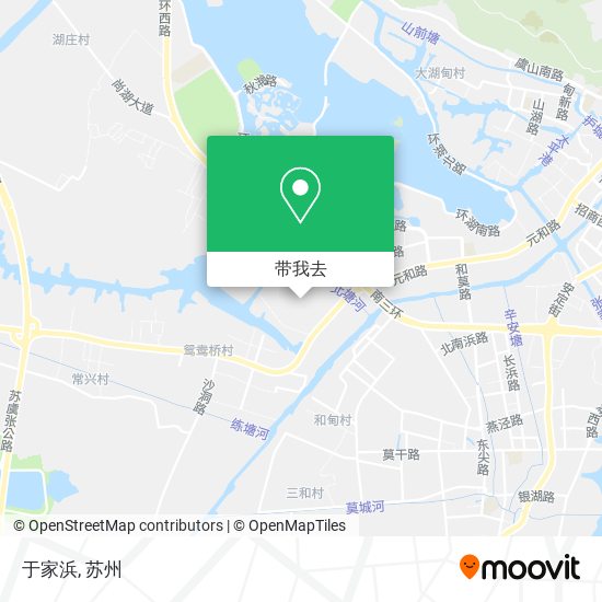 于家浜地图