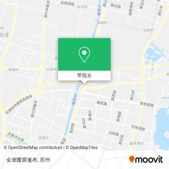 金潮覆膜篷布地图
