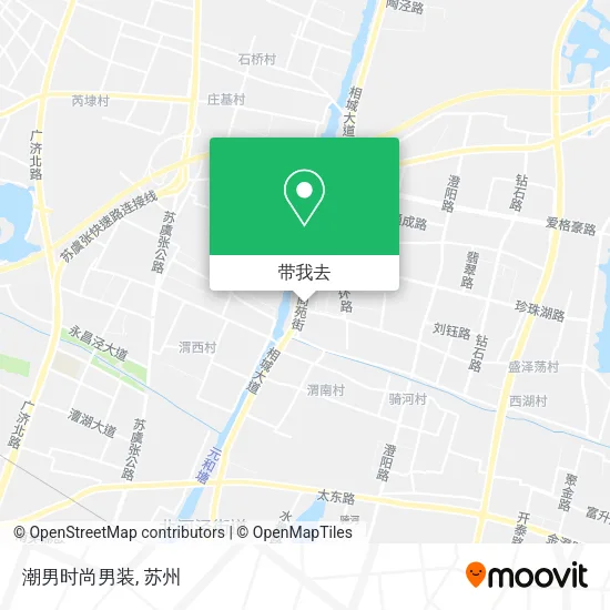 潮男时尚男装地图