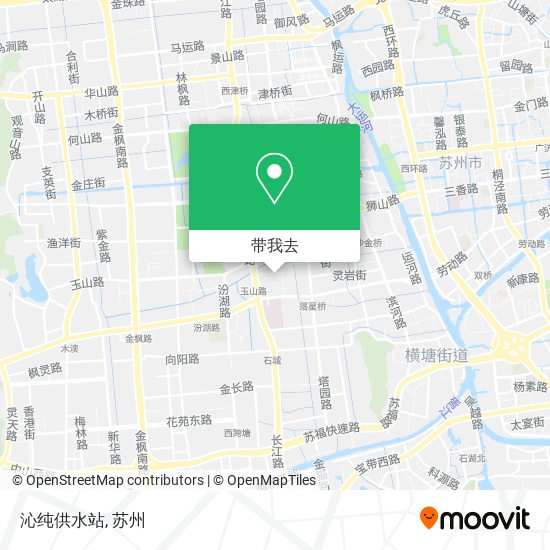 沁纯供水站地图