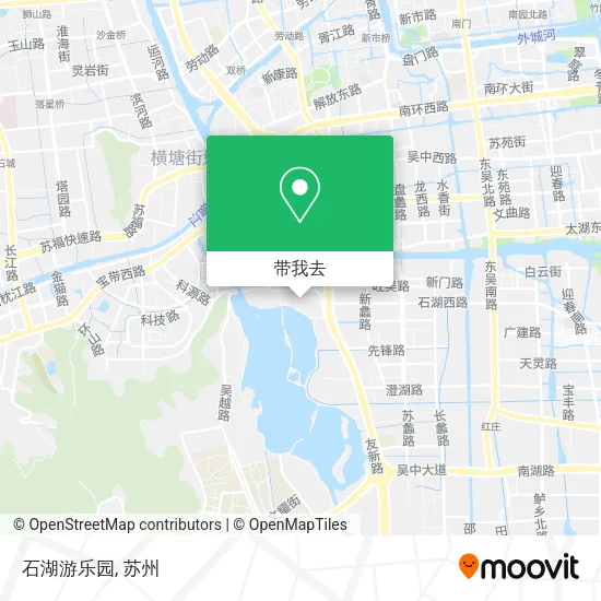 石湖游乐园地图