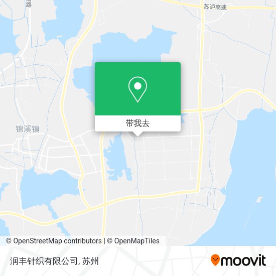 润丰针织有限公司地图
